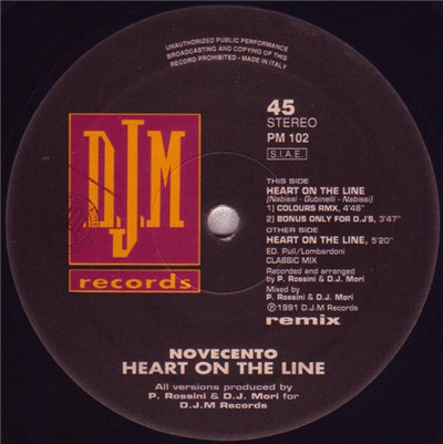 Novecento - Heart On The Line download mp3 flac
