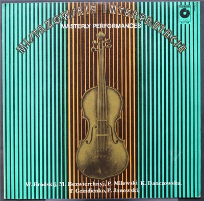W. Brodskij, M. Bezwierchnyj, P. Milewski, K. Danczowska, T. Grindienko, P. Janowski - Mistrzowskie Interpretacje = Masterly Performances download mp3 flac