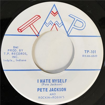 Pete Jackson - I Hate Myself / Now That I've Got You download mp3 flac