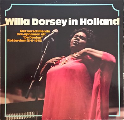 Willa Dorsey - In Holland download mp3 flac