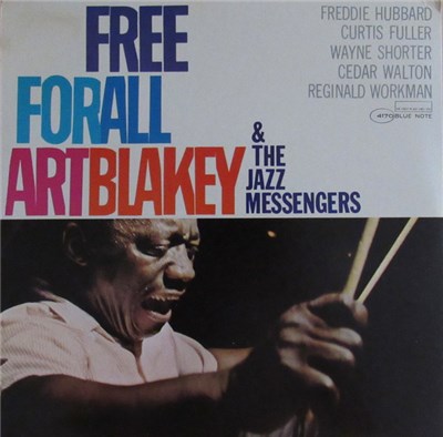 Art Blakey & The Jazz Messengers - Free For All download mp3 flac