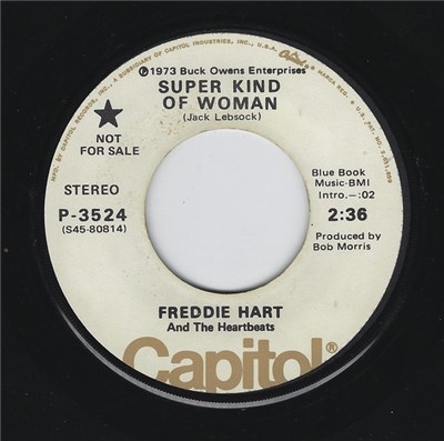 Freddie Hart And The Heartbeats - Super Kind Of Woman download mp3 flac