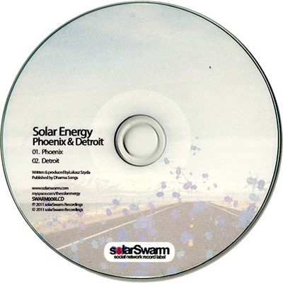 Solar Energy - Phoenix & Detroit download mp3 flac