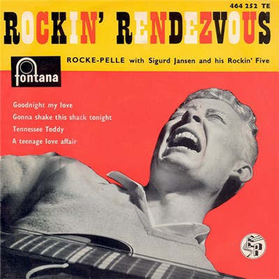 Rocke-Pelle With Sigurd Jansen And His Rockin' Five - Rockin' Rendezvous download mp3 flac