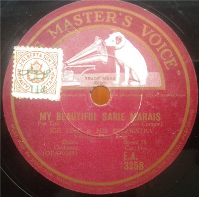 Joe Loss & His Orchestra - Together / My Beautiful Sarie Marais download mp3 flac