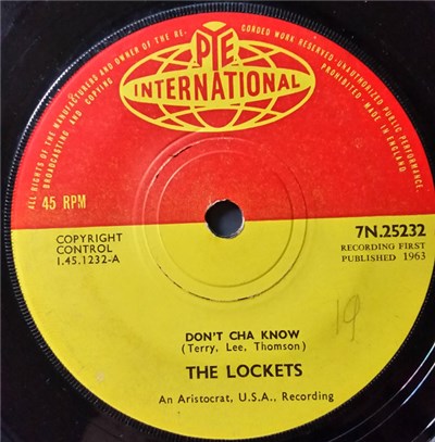 The Lockets - Don't Cha Know download mp3 flac