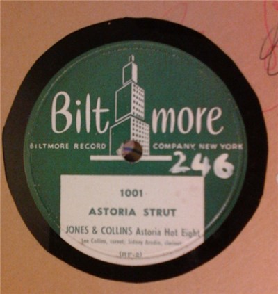 Jones And Collins Astoria Hot Eight - Astoria Strut / Duet Stomp download mp3 flac