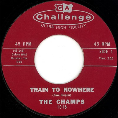 The Champs - Train To Nowhere / Tequila download mp3 flac