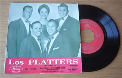 Los Platters - My Prayer download mp3 flac