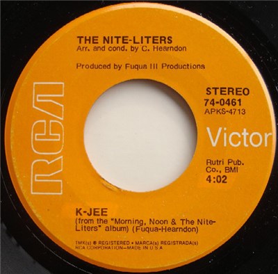 The Nite-Liters - K-Jee / Tanga Boo Gonk download mp3 flac