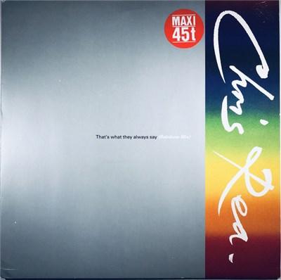 Chris Rea - That's What They Always Say (Rainbow Mix) download mp3 flac