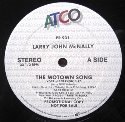 Larry John McNally - The Motown Song download mp3 flac