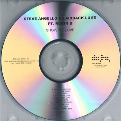 Steve Angello & Laidback Luke Ft. Robin S - Show Me Love download mp3 flac