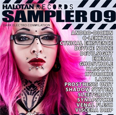 Various - Halotan Records Sampler 09 download mp3 flac