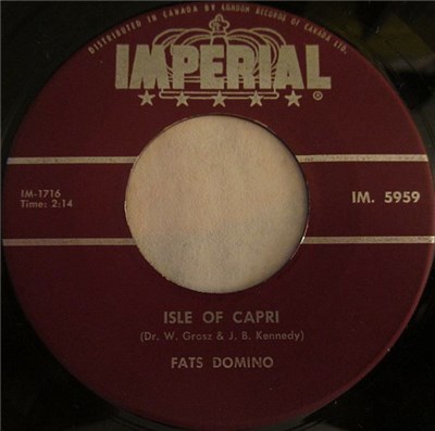 Fats Domino - Isle Of Capri / True Confession download mp3 flac