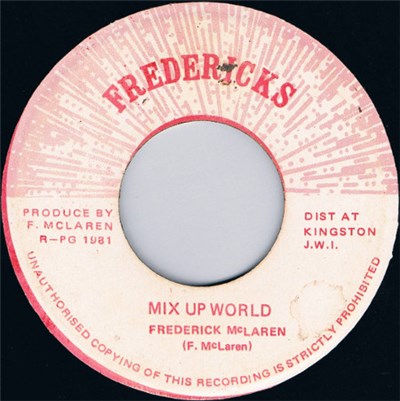 Frederick McLaren - Mix Up World download mp3 flac