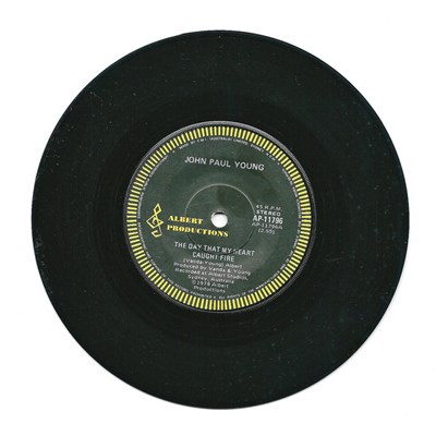 John Paul Young - The Day That My Heart Caught Fire download mp3 flac