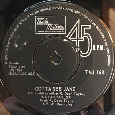 R. Dean Taylor - Gotta See Jane download mp3 flac