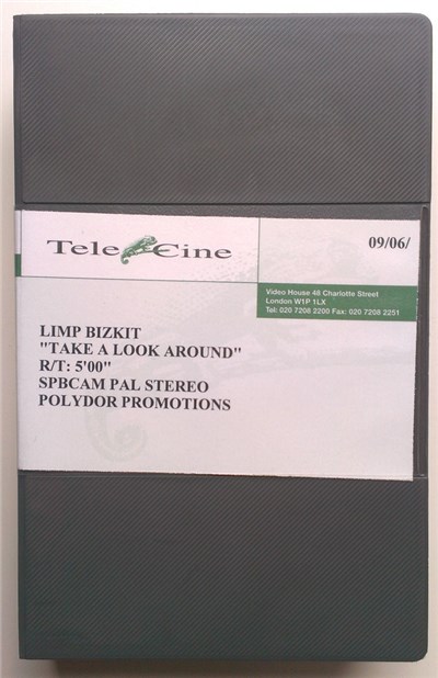 Limp Bizkit - Take A Look Around download mp3 flac