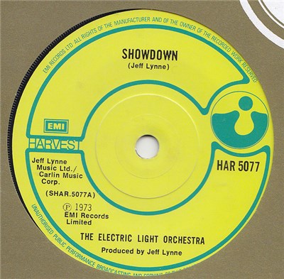 The Electric Light Orchestra - Showdown download mp3 flac