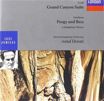 Grofé, Gershwin / Dorati, Detroit Symphony Orchestra - Grand Canyon Suite / Porgy And Bess download mp3 flac