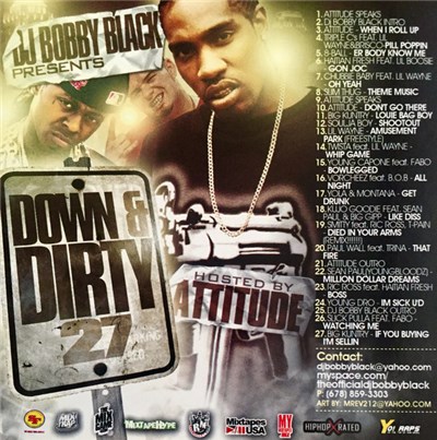 DJ Bobby Black - Down & Dirty 27 download mp3 flac