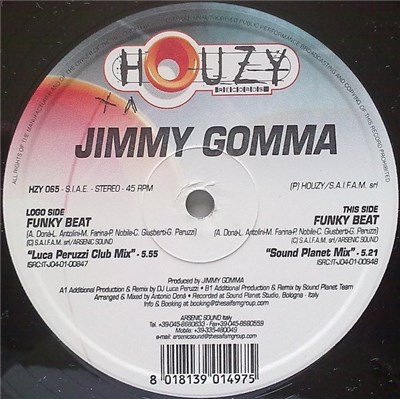 Jimmy Gomma - Funky Beat download mp3 flac