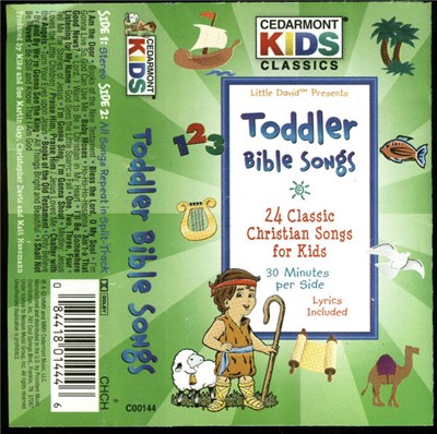 Cedarmont Kids - Toddler Bible Songs download mp3 flac