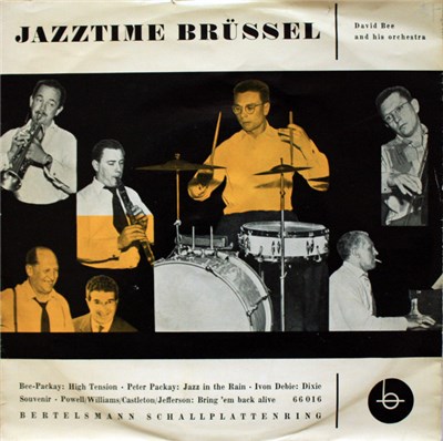 David Bee And His Orchestra - Jazztime Brüssel download mp3 flac
