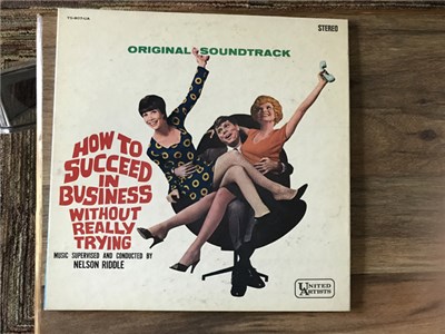 Various - How To Succeed In Business Without Really Trying (Original Motion Picture Soundtrack) download mp3 flac