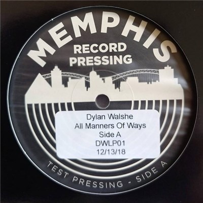 Dylan Walshe - All Manner Of Ways download mp3 flac