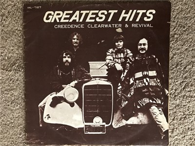 Creedence Clearwater & Revival - Greatest Hits download mp3 flac