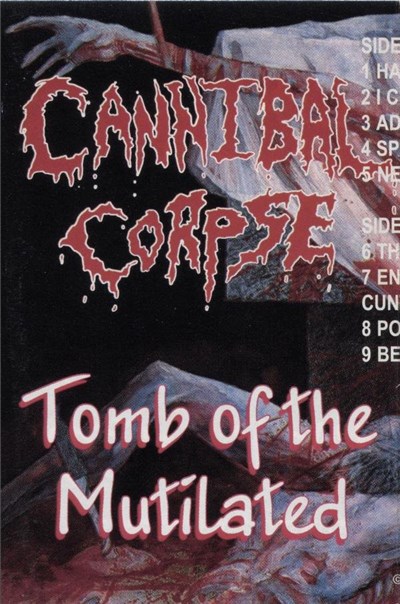 Cannibal Corpse - Tomb Of The Mutilated download mp3 flac