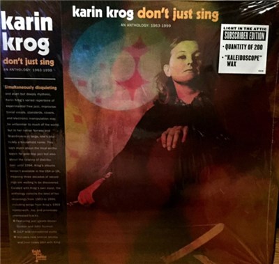 Karin Krog - Don't Just Sing | An Anthology: 1963-1999 download mp3 flac