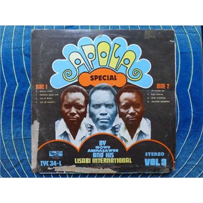 Idowu Animashawun And His Lisabi Brothers International - Vol 9 download mp3 flac