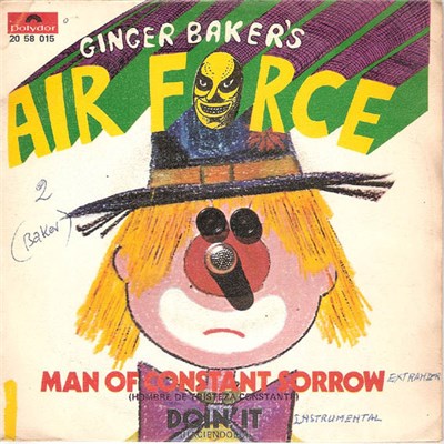 Ginger Baker's Air Force - Man Of Constant Sorrow (Hombre De Tristeza Constante) download mp3 flac