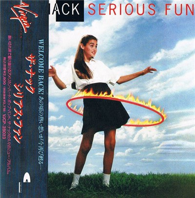 The Knack = ザ・ナック - Serious Fun = シリアス・ファン download mp3 flac
