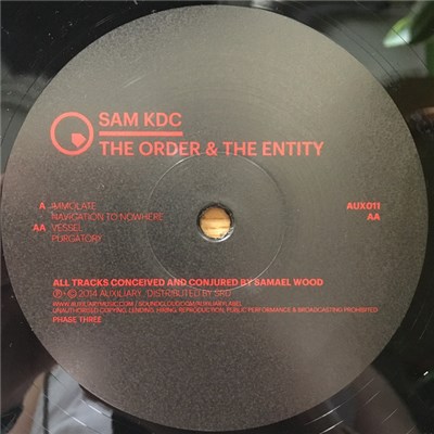 Sam KDC - The Order & The Entity download mp3 flac