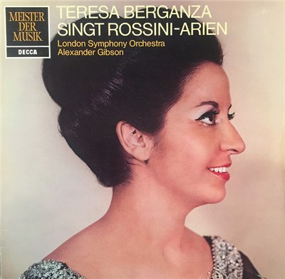 London Symphony Orchestra, Alexander Gibson, Teresa Berganza - Teresa Berganza Singt Rossini-Arien download mp3 flac