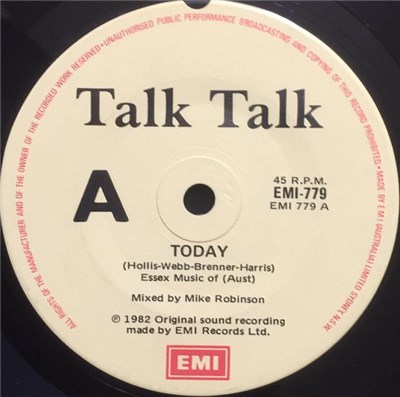 Talk Talk - Today download mp3 flac