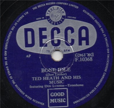 Ted Heath And His Music - Bone Idle / Skokiaan download mp3 flac