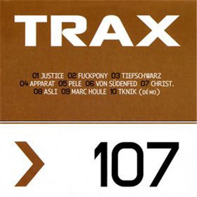 Various - Trax Sampler 107 download mp3 flac