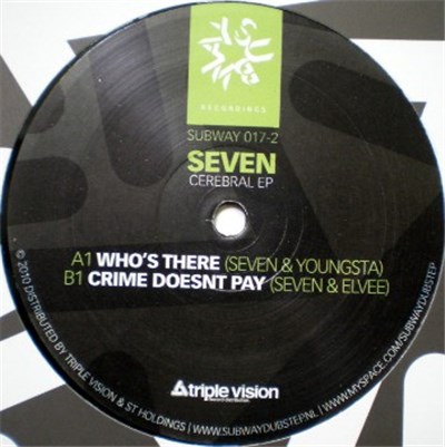 Seven - Cerebral EP 2 download mp3 flac