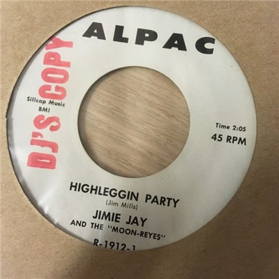 Jimie Jay And The "Moon-Reyes" - Highleggin Party / Poison Ivy download mp3 flac