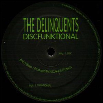 The Delinquents - Discfunktional download mp3 flac