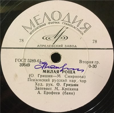 Пензенский Рус. Нар. Хор - Милая Роща / Я Хочу Жениться download mp3 flac
