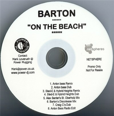 Barton - On The Beach download mp3 flac