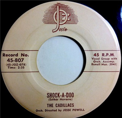 The Cadillacs - Shock-A-Doo / Rudolph The Red-Nosed Reindeer download mp3 flac