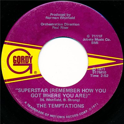 The Temptations - Superstar (Remember How You Got Where You Are) download mp3 flac