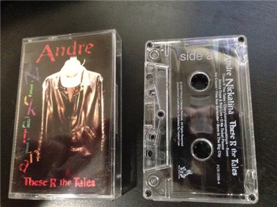 Andre Nickatina - These R The Tales download mp3 flac